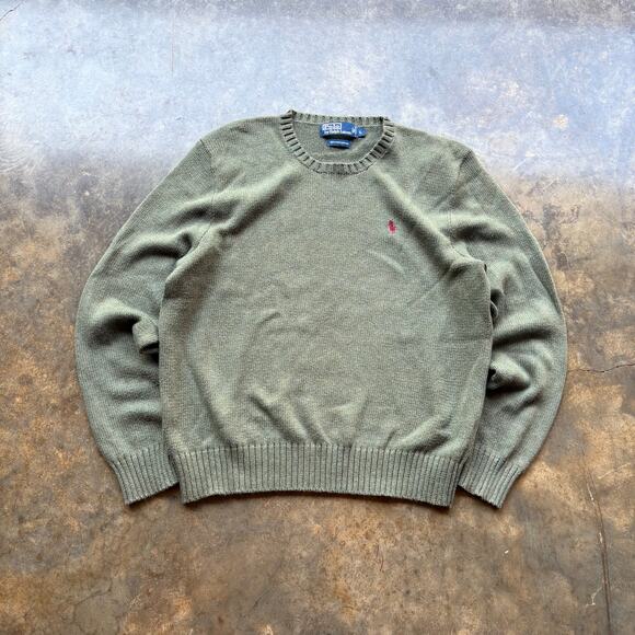 Beautiful Vintage Polo Ralph Lauren Knit Sweater